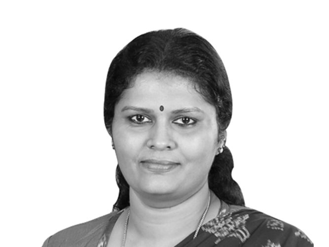 K Jayashubha TVS Credit Service Limited