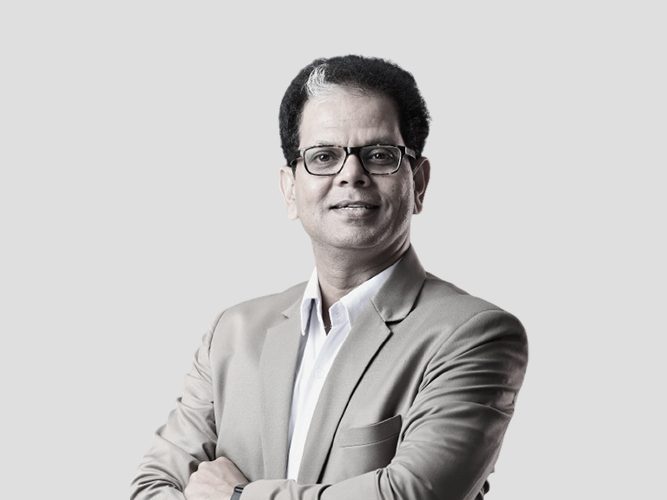 Satyakki Bhattacharjee, the Managing Partner at GrowthSqapes