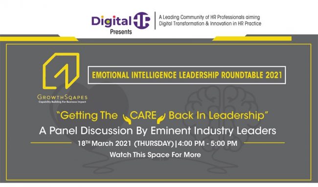 ‘Emotional Intelligence Leadership Roundtable 2021’ ‘Emotional Intelligence Leadership Roundtable 2021’