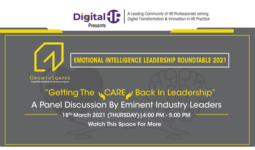 ‘Emotional Intelligence Leadership Roundtable 2021’ ‘Emotional Intelligence Leadership Roundtable 2021’