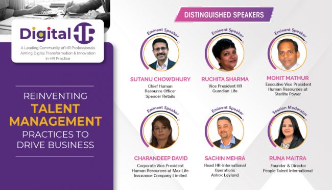Talent Management Reskilling and Upskilling in the Virtual World to Propel Talent Management to Drive Business, Say HR Experts