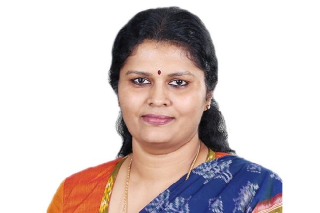 K Jayashubha, TVS Credit Service Limited