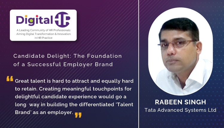 Candidate Delight: The Foundation of a Successful Employer Brand