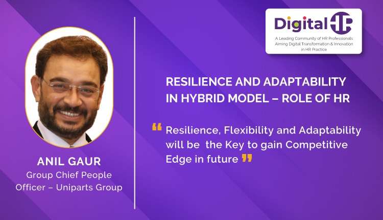 ROLE OF HR Resilience and Adaptability in HYBRID Model – ROLE OF HR