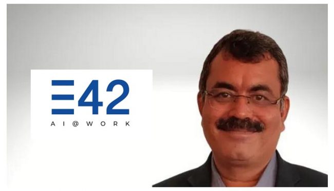 Vinay Verma joins E42 as the Director of Global Partners & Alliances Vinay Verma joins E42 as the Director of Global Partners & Alliances